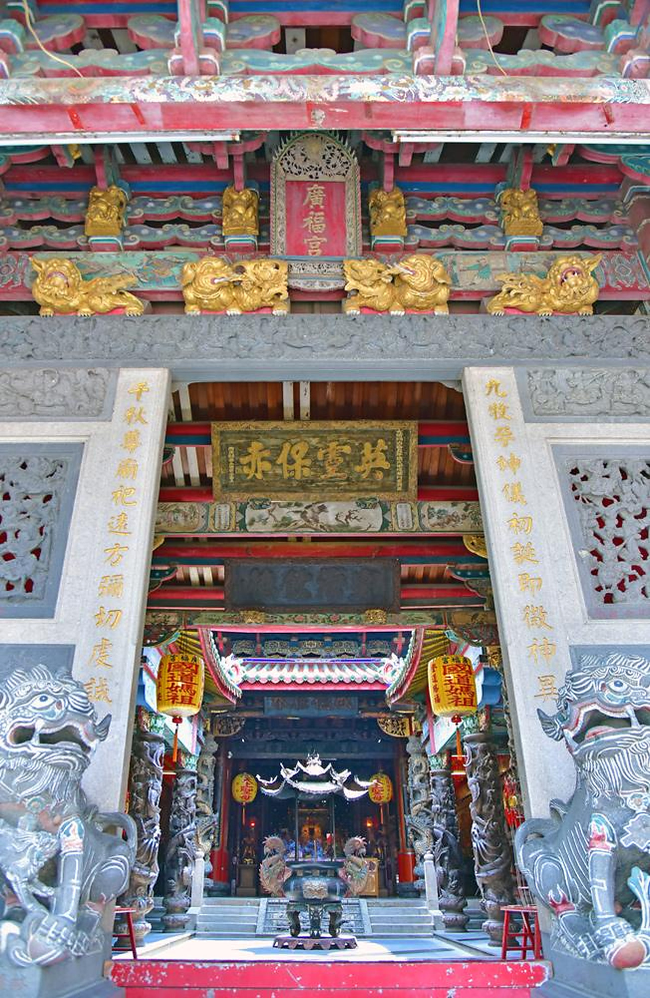西螺廣福宮傳統建築