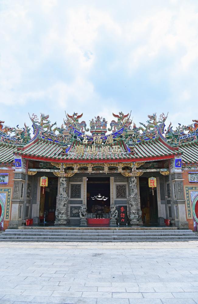 西螺廣福宮傳統廟宇藝術